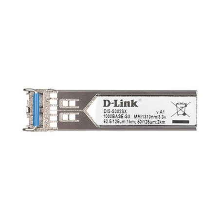 D-Link DIS S302SX - Módulo de transceptor SFP (mini-GBIC) - 1GbE - 100