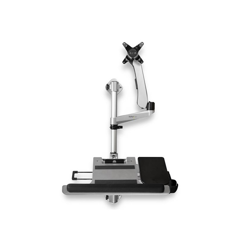 Wall Computer Workstation