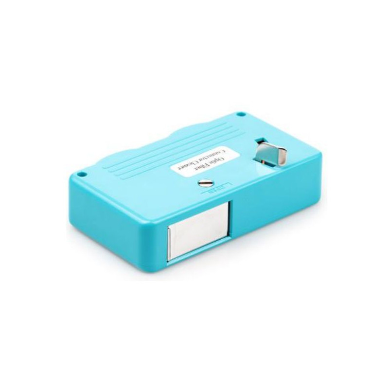 Fiber cleaning casette