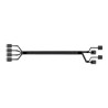 Intel - Cable ATA / SAS - 4i MiniLink SAS (SFF-8611) (M) rec | APLIUM