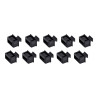 StarTech.com Paquete de 10 Tapones Enchufes Antipolvo para Transceiver