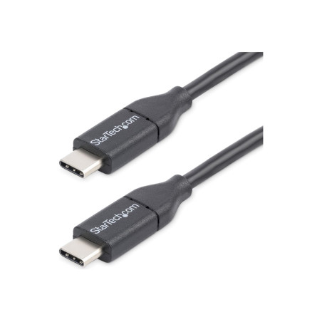 StarTech Cable de 3m USB-C a USB-C Macho a Macho USB 2.0 - Cable USB T
