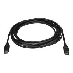 StarTech Cable de 3m USB-C a USB-C Macho a Macho USB 2.0 - Cable USB T