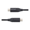 StarTech Cable de 3m USB-C a USB-C Macho a Macho USB 2.0 - Cable USB T