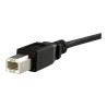 Cable 0.3M Extensor USB B Montaje En Panel Hembra A Macho | APLIUM