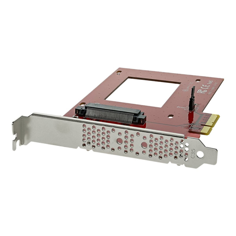 StarTech.com PEX4SFF8639 - Tarjeta Adaptadora Pci Express | APLIUM