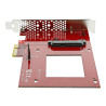 StarTech.com PEX4SFF8639 - Tarjeta Adaptadora Pci Express | APLIUM