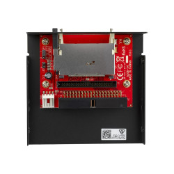 StarTech.com Lector de Tarjetas de Memoria Compact Flash de Bahía de 3