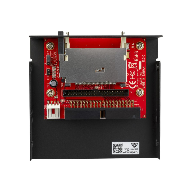StarTech.com Lector de Tarjetas de Memoria Compact Flash de Bahía de 3