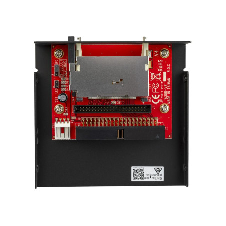 StarTech.com Lector de Tarjetas de Memoria Compact Flash de Bahía de 3
