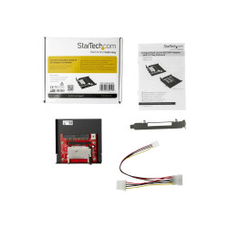 StarTech.com Lector de Tarjetas de Memoria Compact Flash de Bahía de 3