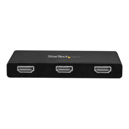 StarTech.com Splitter Divisor USB-C a 3 Puertos HDMI - Hub Concentrado