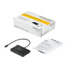 StarTech.com Splitter Divisor USB-C a 3 Puertos HDMI - Hub Concentrado
