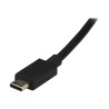 StarTech.com Splitter Divisor USB-C a 3 Puertos HDMI - Hub Concentrado
