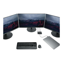 StarTech.com Splitter Divisor USB-C a 3 Puertos HDMI - Hub Concentrado