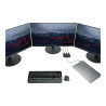 StarTech.com Splitter Divisor USB-C a 3 Puertos HDMI - Hub Concentrado