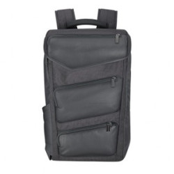 BAG TRITON BACKPACK/16 INCH/BK//2 IN 1