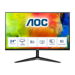 AOC 24B1H - B1 Series - monitor LED - 23.6" - 1920 x 1080 Full HD (108