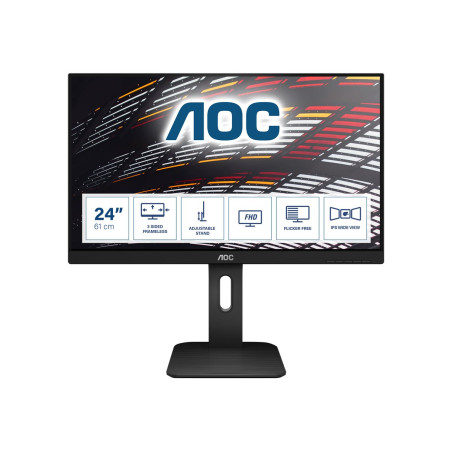 AOC X24P1 - Monitor LED - 24" - 1920 x 1200 Full HD (1080p) @ 60 Hz -