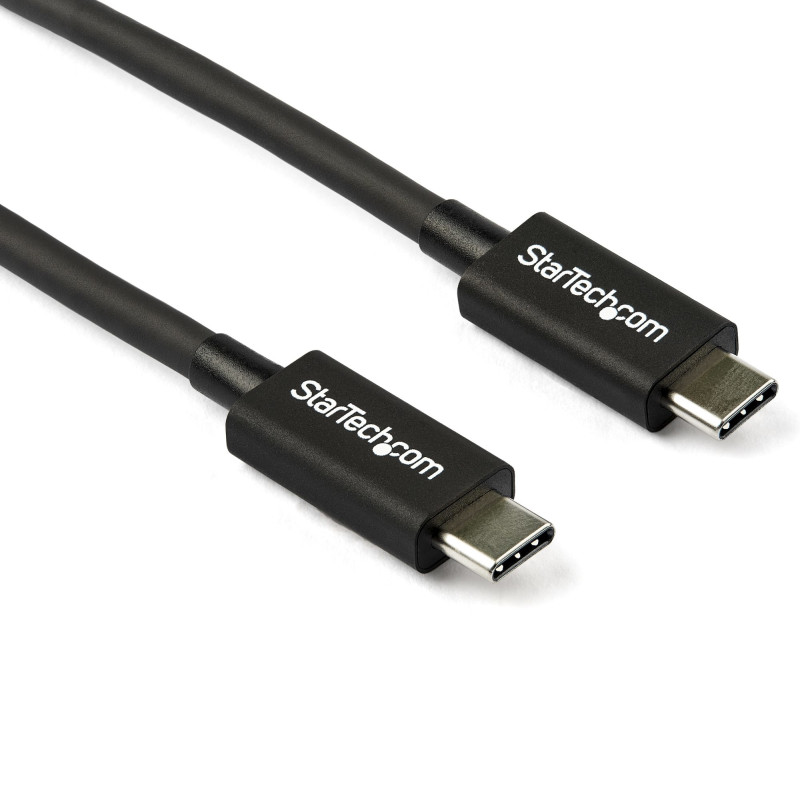 Thunderbolt 3 cable to Thunderbolt 3 USB