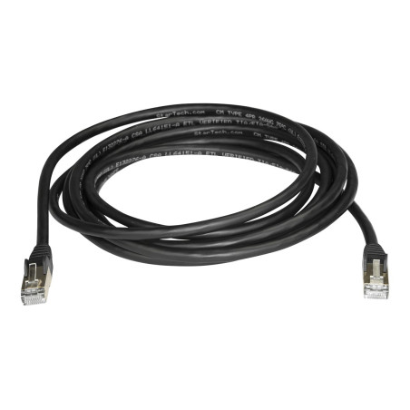 StarTech.com 3m CAT6A Ethernet Cable, 10 Gigabit Shielded Snagless RJ4