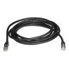 StarTech.com 3m CAT6A Ethernet Cable, 10 Gigabit Shielded Snagless RJ4