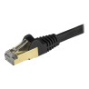 StarTech.com 3m CAT6A Ethernet Cable, 10 Gigabit Shielded Snagless RJ4