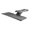 StarTech.com KBTRAYADJ - Under Desk Keyboard Tray - With | APLIUM