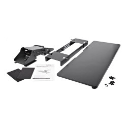 StarTech.com KBTRAYADJ - Under Desk Keyboard Tray - With | APLIUM