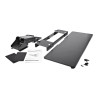 StarTech.com KBTRAYADJ - Under Desk Keyboard Tray - With | APLIUM
