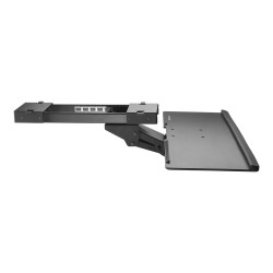 StarTech.com KBTRAYADJ - Under Desk Keyboard Tray - With | APLIUM