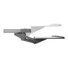 StarTech.com KBTRAYADJ - Under Desk Keyboard Tray - With | APLIUM