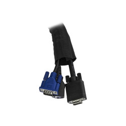 StarTech.com Manga Cubierta de 2m para Gestión de Cableado - Organizad