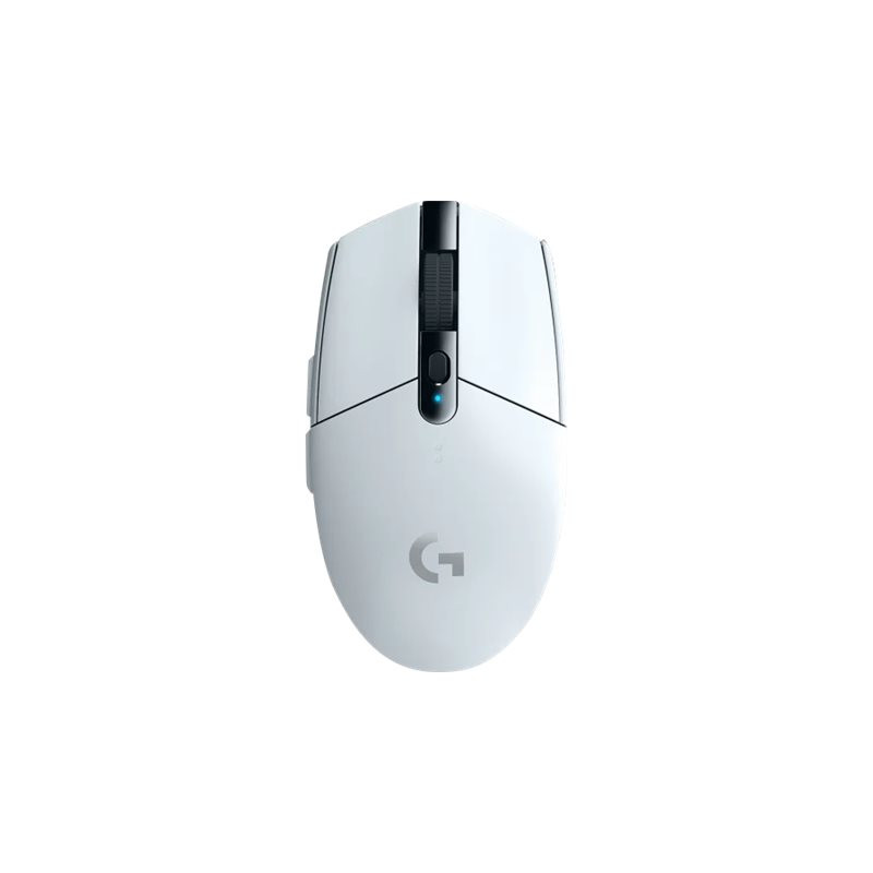 Logitech G G305 - Ratón - óptico - 6 botones - inalámbrico - 2.4 GHz -