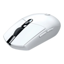 Logitech G G305 - Ratón - óptico - 6 botones - inalámbrico - 2.4 GHz -