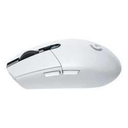 Logitech G G305 - Ratón - óptico - 6 botones - inalámbrico - 2.4 GHz -