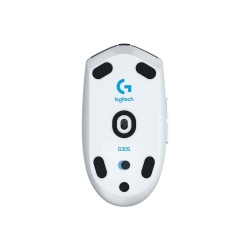Ratón Gaming Inalámbrico Logitech G305 Lightspeed/ Hasta 12000 DPI/ Bl