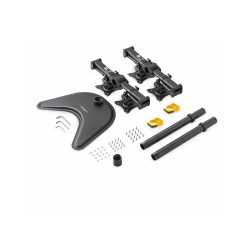 Base De Soporte Ajustable Vesa Para 4 Monitores De Hasta 27 | APLIUM