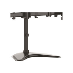 Base De Soporte Ajustable Vesa Para 4 Monitores De Hasta 27 | APLIUM