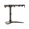 Base De Soporte Ajustable Vesa Para 4 Monitores De Hasta 27 | APLIUM