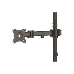 Base De Soporte Ajustable Vesa Para 4 Monitores De Hasta 27 | APLIUM