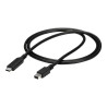 StarTech Cable Adaptador 1m USB-C a Mini DisplayPort 4K 60Hz Negro - C