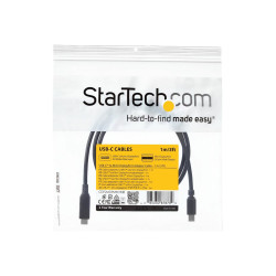 StarTech Cable Adaptador 1m USB-C a Mini DisplayPort 4K 60Hz Negro - C