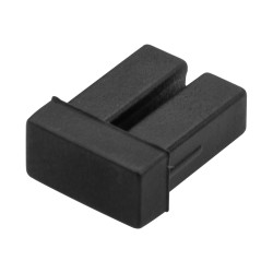 StarTech.com Paquete de 10 Tapones Enchufes Antipolvo para Transceiver