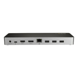 Dual Monitor USB C Dock - Power Deliv 60W - Dual 4K DP/HDMI | APLIUM