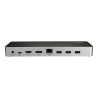 Dual Monitor USB C Dock - Power Deliv 60W - Dual 4K DP/HDMI | APLIUM