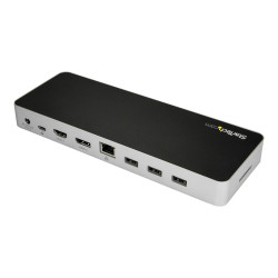 Dual Monitor USB C Dock - Power Deliv 60W - Dual 4K DP/HDMI | APLIUM