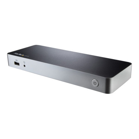 StarTech.com Docking Station USB C para 2 Monitores - PD de 60 W para