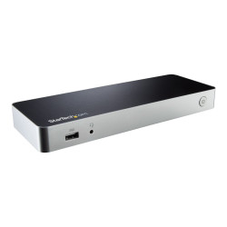 StarTech.com Docking Station USB C para 2 Monitores - PD de 60 W para