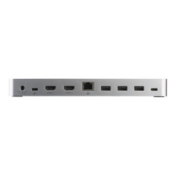 StarTech.com Docking Station USB C para 2 Monitores - PD de 60 W para